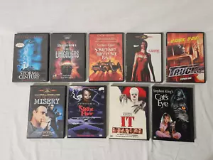 Used DVD Lot. Horror. Stephen King Movies. Carrie, Langoliers, Cat's Eye, Misery - Picture 1 of 2