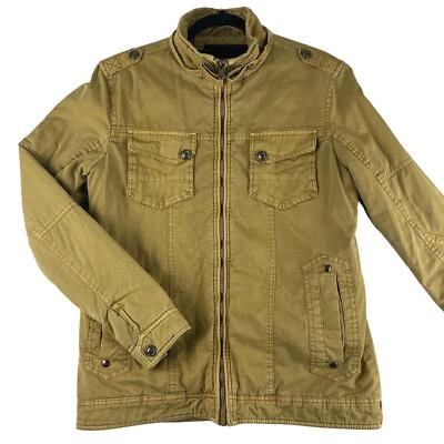 Рейнджер с капюшоном саржи куртка в хаки зеленый размер SM - Изображение 1 из 4