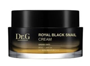 Dr.G Royal Black Snail Cream 50ml Elástico Iluminador Anti Envejecimiento Cuidado de las Imperfecciones - Imagen 1 de 2