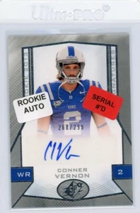 CONNER VERNON 2013 SPx ROOKIE AUTO #/299 SHIPPING - Picture 1 of 1