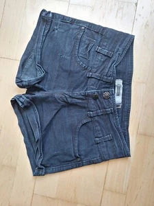 Stradivarins Damen Jeans Short - Hotpants, Gr. 36 - dunkelblau - Bild 1 von 1