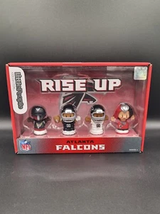NFL Atlanta Falcons Little People Fisher Price Football Collector Set - Picture 1 of 4