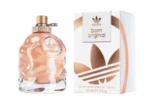 ADIDAS BORN ORIGINAL * EDP EAU DE PARFUM for WOMEN WOMAN * 50ml - Picture 1 of 1
