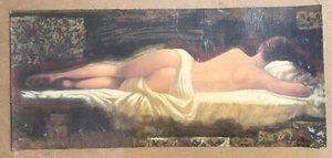 1999 DAVID FREEMAN "SLEEPING" ART NUDE SERIOLITHOGRAPH LE #406/650 NEVER MOUNTED - Picture 1 of 11
