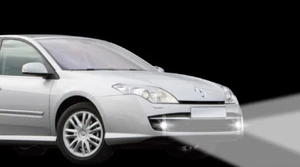 LED Tagfahrlicht + LED Nebelscheinwerfer passend für Renault Laguna III TFL NSW - Bild 1 von 6