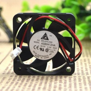 Großes Luftvolumen leise Kühlgebläse ASB0412HA 12 V 0,10A 40*40 *10 mm 2-polig - Afbeelding 1 van 1