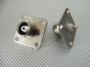 (1) Bird 43 QC Wattmeter Connector 4240-100 C Female - Zdjęcie 1 z 1