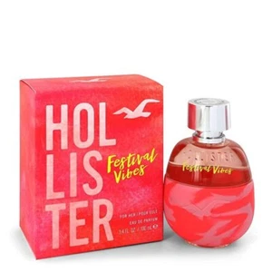 Hollister Festival Vibes For Her Woman Eau De Parfum 100ml - Picture 1 of 3