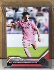 2023 TOPPS NOW MLS #192 LEONARDO CAMPANA INTER MIAMI CF brace Red Parallel 7/10