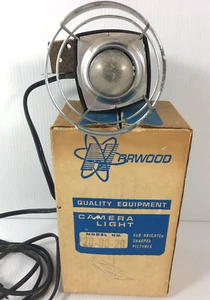 Vintage Harwood XR6 Filmkamera Licht USA OVP Birne getestet - Bild 1 von 12
