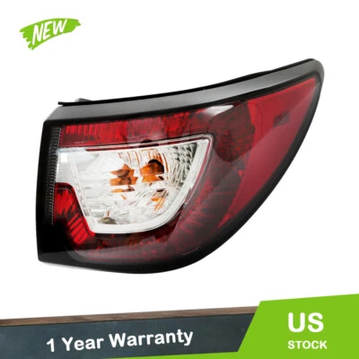 For Chevrolet Traverse 2013-2017 Outside Right Passenger Side Tail Light Halogen - Image 1 of 4