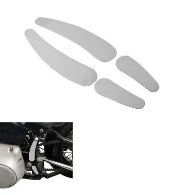 Chrome Frame Trim Set Frame Insert Set Fit For Harley Softail FLS FXST 1984-2017 - Image 1 of 4