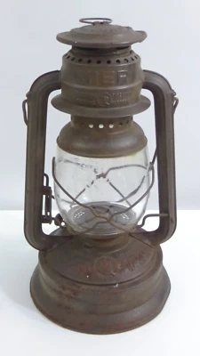 Vintage Feuerhand #208 Oil Lantern Lamp Made in Germany 14" Tall #2 - Image 1 of 4