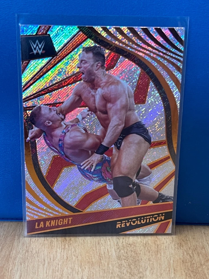 2022 Panini Revolution WWE #87 LA Knight NXT 2.0 - Image 1 of 2