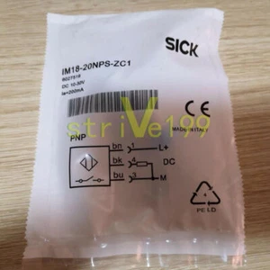 1 Stück für SICK IM18-20NPS-ZC1 6027519 Näherungssensor Neu - Bild 1 von 1