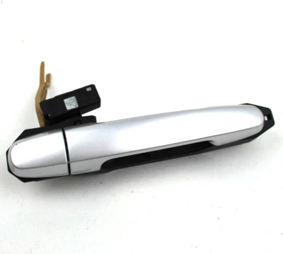 Manija de puerta exterior del lado derecho del pasajero Toyota Prius 2006-2009 plateada OEM Foto 1 de 4