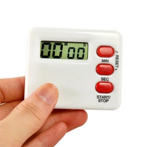 Mini Kitchen Timer Countdown Rest Digital 99 Minute Sport Study LCD Clock  *1pcs - Bild 1 von 10