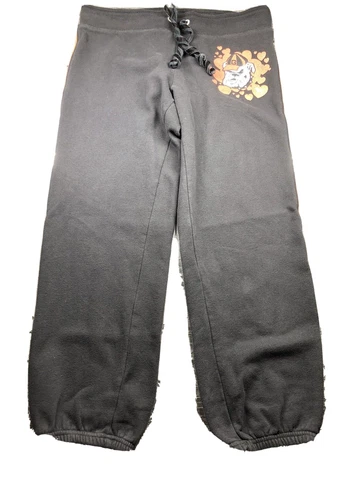 Georgia Bulldogs Sweatpants Womens Small Black Victorias Secret Pink 5th Ocean Cover
