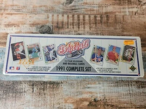 1991 Oberdeck MLB BASEBALL Sammler Auswahl 800 Karten werkseitig versiegelt Set NEU - Bild 1 von 5