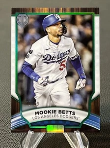 2022 Topps Tribute Green /99 Mookie Betts #44 Los Angeles Dodgers - Picture 1 of 3