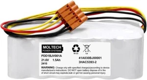 41A030BJ00001 / 3HAC5393-2 Rechargeable Battery for ABB Robotic Arm CPU / 21.6V - Picture 1 of 4