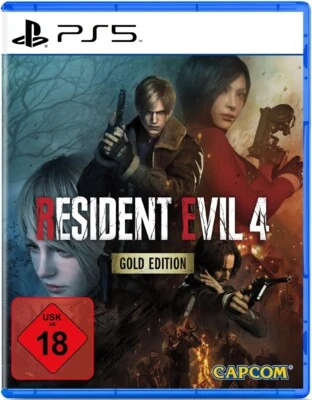 PS5 Resident Evil 4 Gold Edition - Neu & OVP - EU - Bild 1 von 4