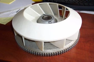 FLYWHEEL & FAN FITS ONAN GENSET MODEL KV 205-0173 FLYWHEEL 205-0172 FAN ONAN NOS - Picture 1 of 4