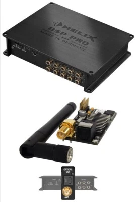 HELIX DSP PRO MK3 High-Res 10-Ch DSP + HEC BT HD Bluetooth High-Def Streaming - Image 1 of 4