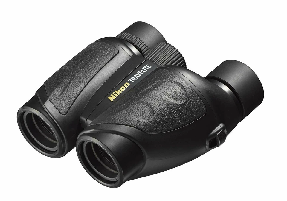 Nikon binoculars Travelex Light VI 8x25 Porro prism type 8 times 25 caliber T68X - Image 1 of 1