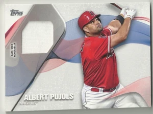 2017 TOPPS BASEBALL - ALBERT PUJOLS - MAJOR LEAGUE MATERIAL RELIC - CARDINALS - Bild 1 von 1