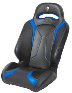 Pro Armor LE Front / Rear Suspension Vinyl Seat Blue Black Can Am X3 All - Picture 1 of 2
