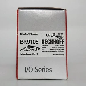 Beckhoff BK9105 SPS-Modul BK 9105 Neu im Karton - Bild 1 von 1