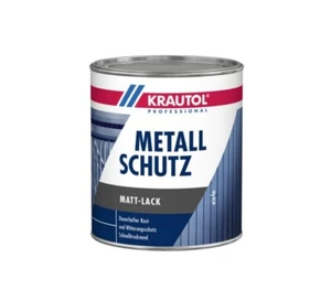 € 19,93€ 750 ml Krautol Metallschutz Lack Matt Farbwahl innen außen