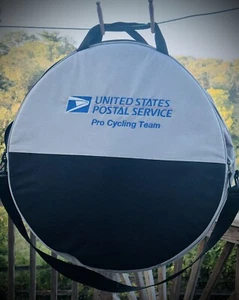 USPS Cycling Team Official Licensed Team Issue Wheel Bag New Display - Picture 1 of 4