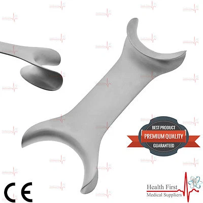 LGB DENTAL U.K Dental Steel Cheek Retractor Lip Tongue Mouth Opener Retractors 10CM New