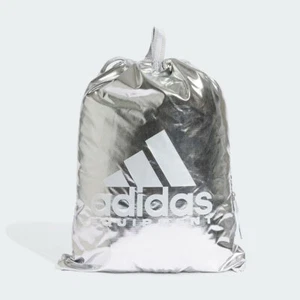 New Adidas Originals EQUIPMENT GYM SACK JN6950 SILVER METALLIC TAKSE - Picture 1 of 3