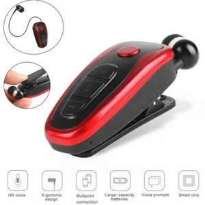 Bluetooth Headset Driving Headphone Wireless Earphones with Mic for Cell Phones - Picture 1 of 11