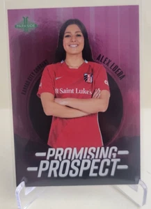 2023 PARKSIDE NWSL VOL 1 PROMISING PROSPECT RC INSERT ALEX LOERA #PP-30 - Picture 1 of 2