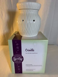 Scentsy Retired Warmer "Crinkle" Full-Size - Picture 1 of 7