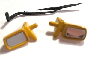 AutoArt Slotcar Pimp Up Restauration Wischer Außenspiegel Wiper + Door Mirrors - Bild 1 von 2