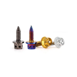 Hollow Out Hexagonal Flange Screw/Motorcycle Modification Self Tapping Bolt - Picture 1 of 22