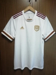 Girondins Bordeaux Away 2020 2021 Adidas Shirt Football Soccer Maillot Size L - Picture 1 of 6
