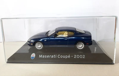 DIE CAST Modellino Maserati Coupé  - 2002 Supercars Collection #68 - Immagine 1 di 2