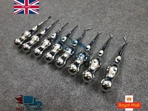 SET DE 8 PERIOTOMAS QUIRÚRGICOS TORCIDOS EXTRACCIÓN DE RAÍZ DENTAL ELEVADORES LUXADORES - Imagen 1 de 10