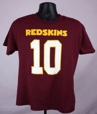 Washington Redskins Shirt Boys XL Red #10 Robert Griffin III New - Image 1 of 3