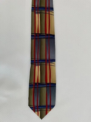 Colección Árbol J Garcia Treinta y Dos Rayas Gris Dorado Azul Foto 1 de 4