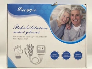 Becggse Rehabilitation Robot Gloves Hand Stroke Recovery Equipment Left Large - Picture 1 of 17