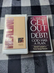 It's Time to Get Out of Debt! God Has a Plan & Healing, Kenneth Copeland Audio - Picture 1 of 8