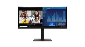 Lenovo ThinkVision P34w-20 LED display 86.7 cm (34.1") 3440 x 1440 pixels Wid... - Picture 1 of 14