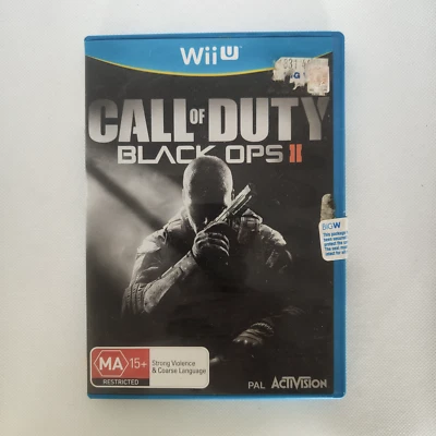 Call of Duty - Black Ops II Wii U - Sealed - Image 1 of 2